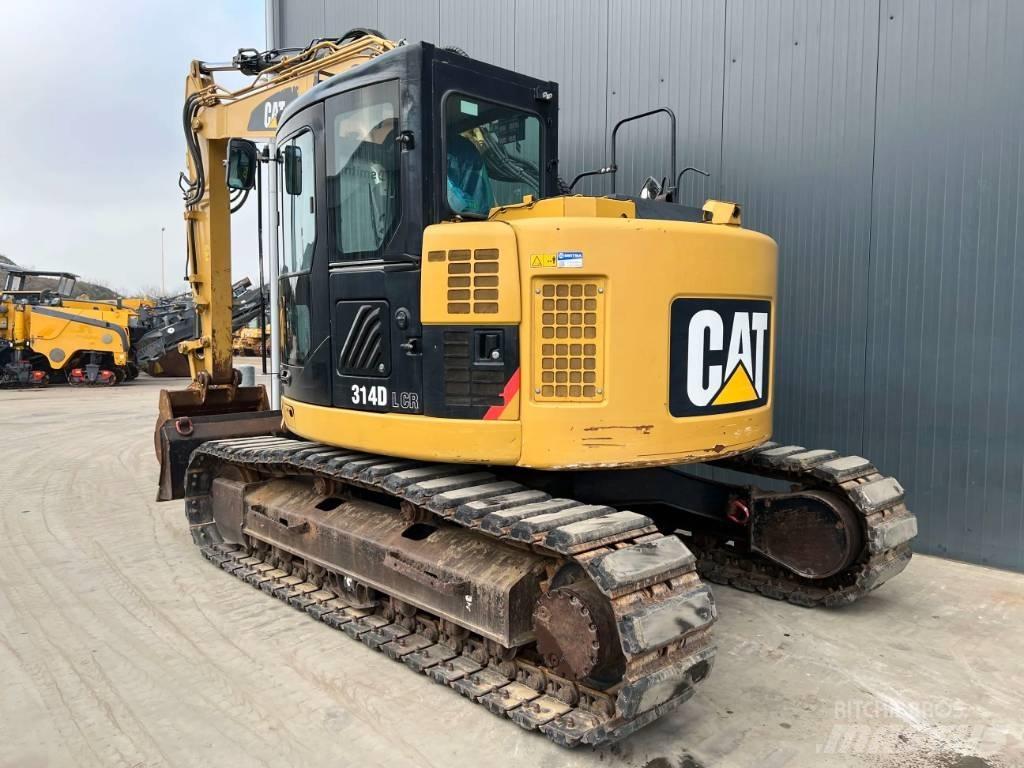 CAT 314D LCR Excavatoare pe șenile
