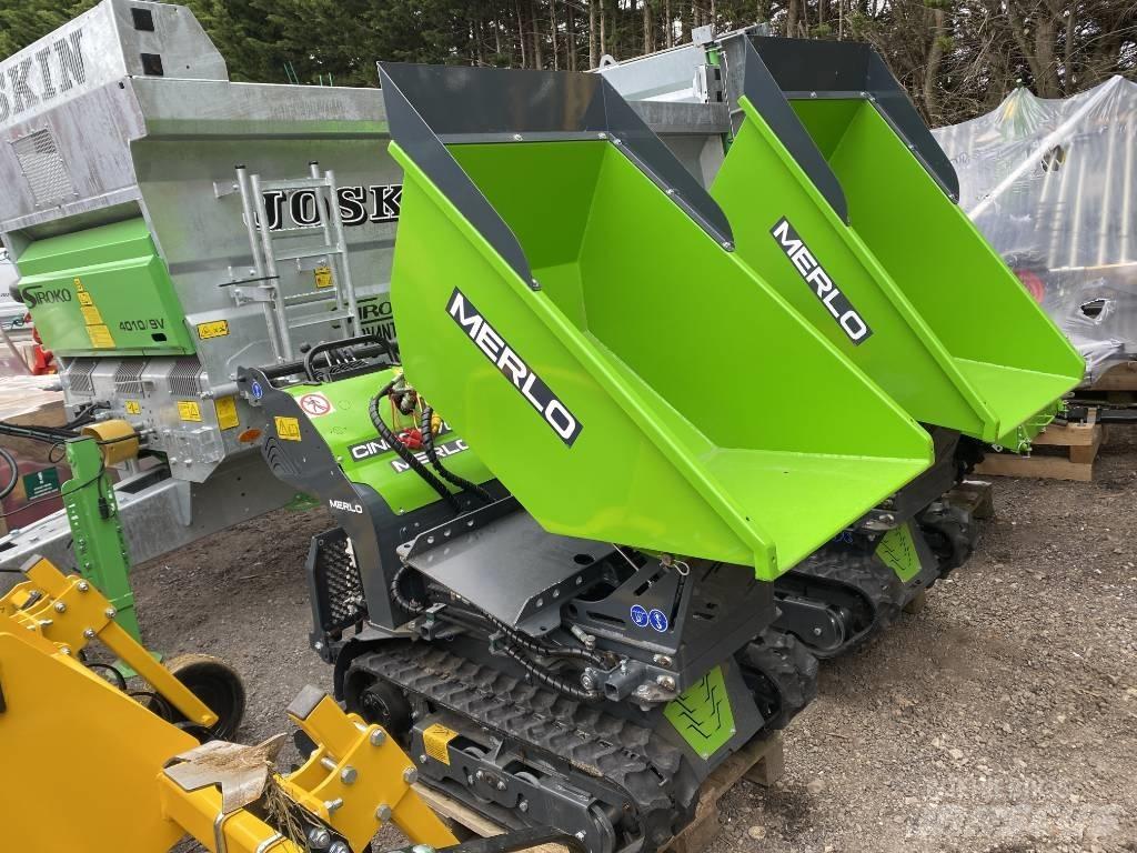 Merlo CINGO M700TD Autobasculante cu senile
