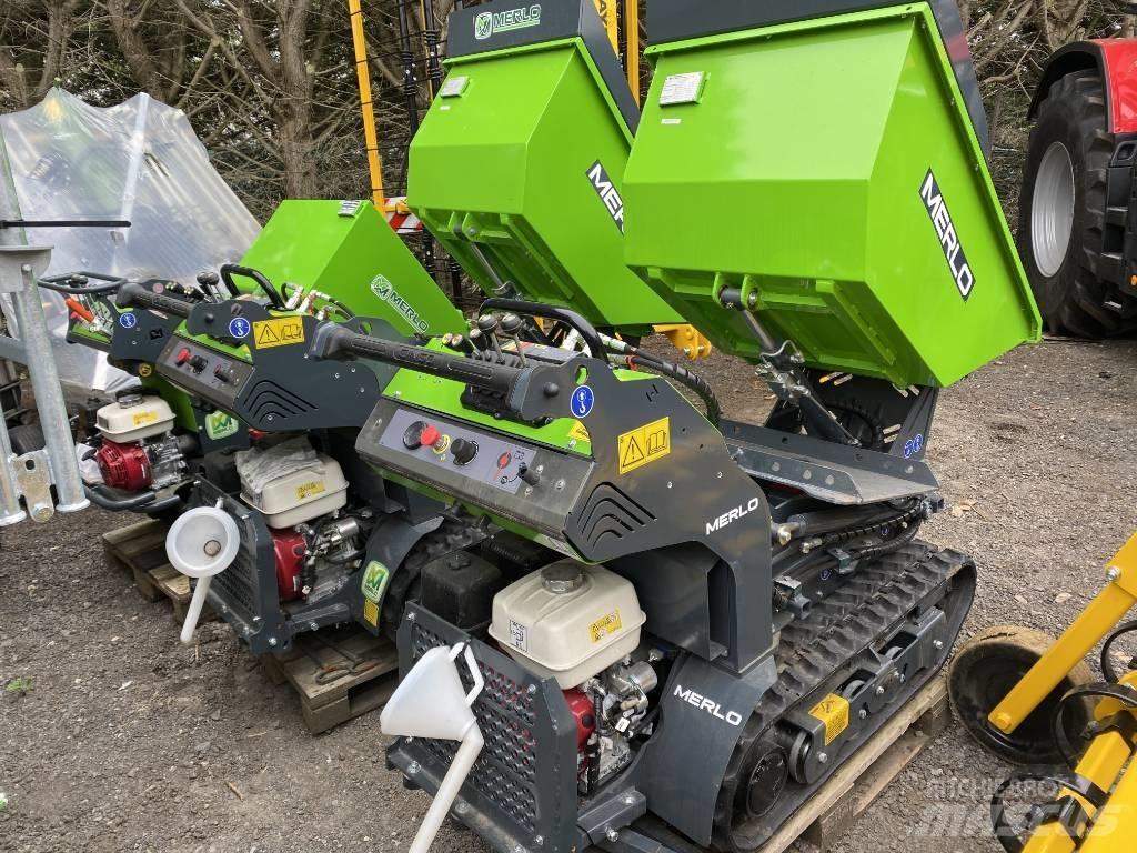 Merlo CINGO M700TD Autobasculante cu senile