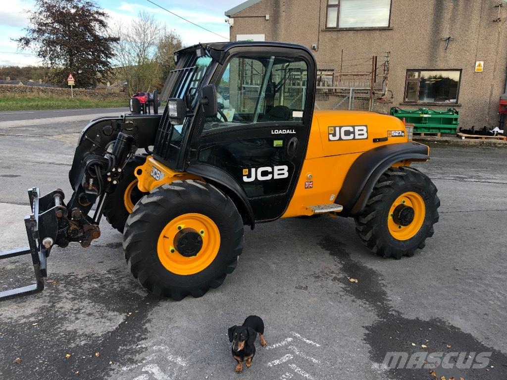 JCB 527-55 Manipulatoare agricole