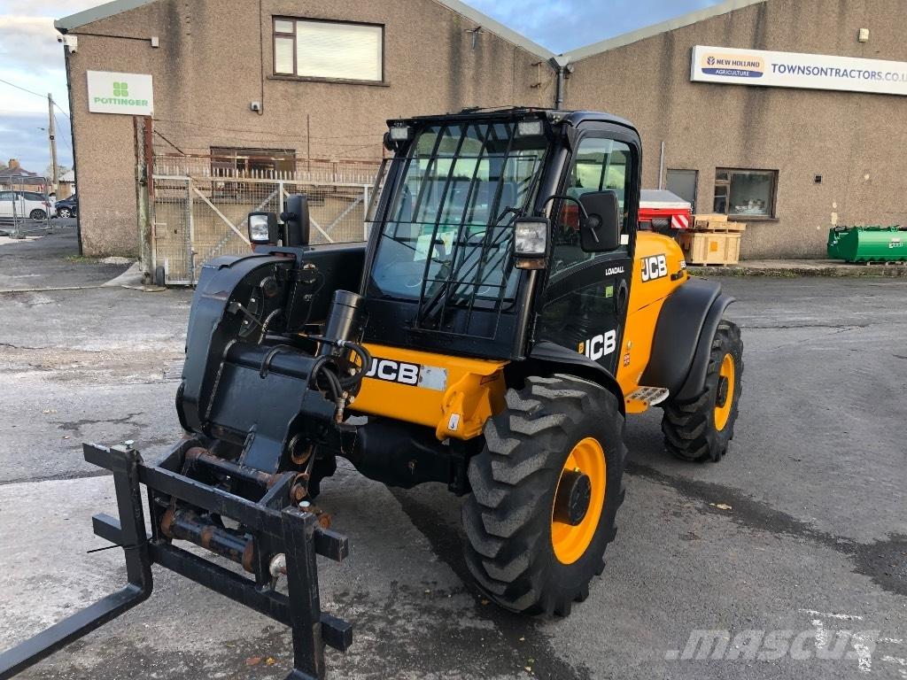 JCB 527-55 Manipulatoare agricole