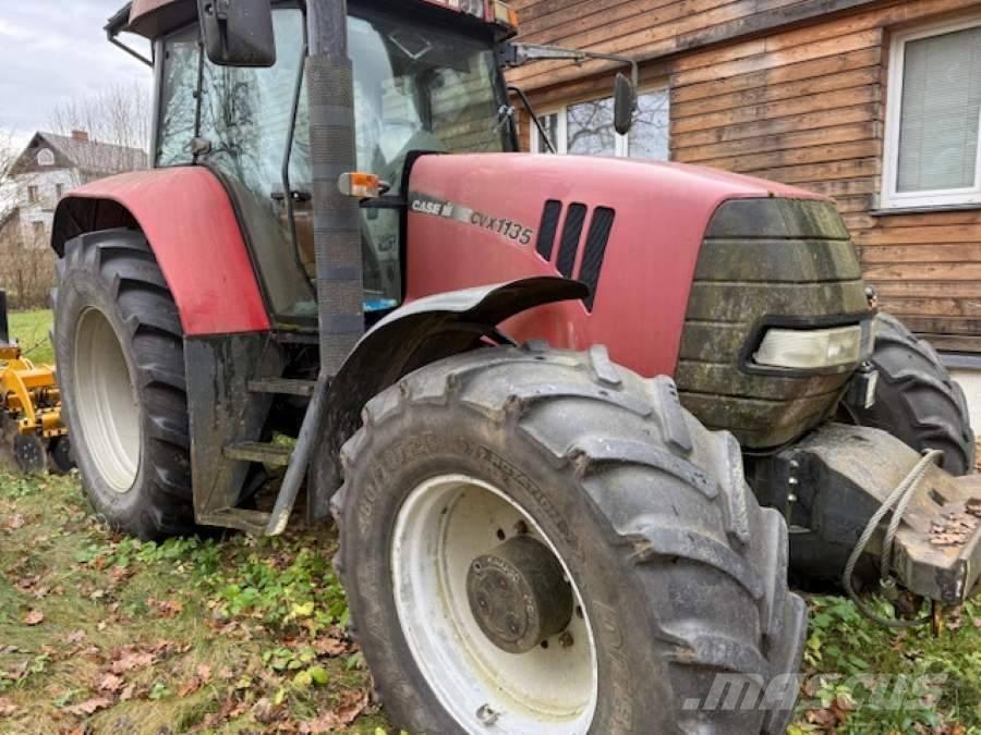 CASE CVX 135 Tractoare