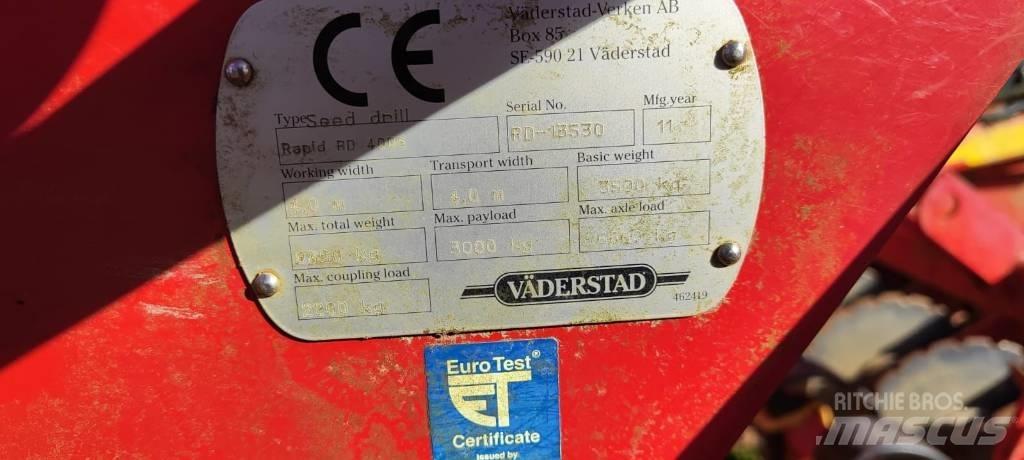 Väderstad Rapid400S Semanatoare