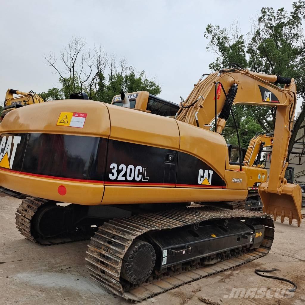 CAT 320 C L Excavatoare pe șenile
