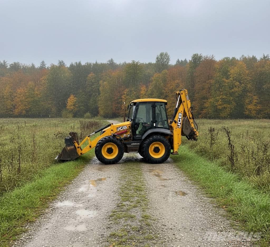 JCB 4 CX Buldoexcavatoare