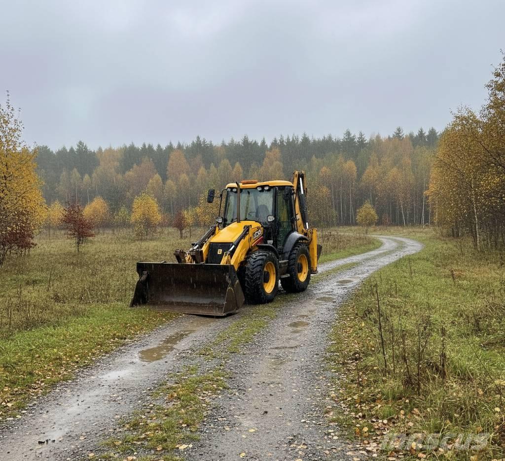JCB 4 CX Buldoexcavatoare