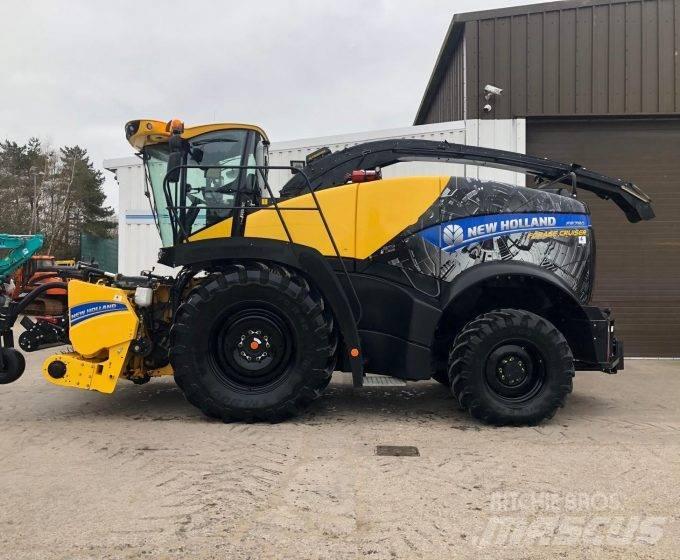 New Holland FR780 Forajere cu autopropulsare