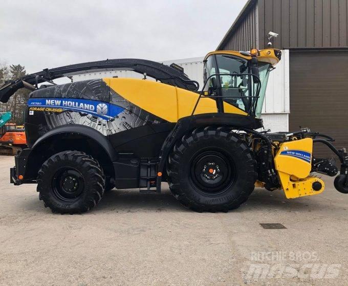 New Holland FR780 Forajere cu autopropulsare