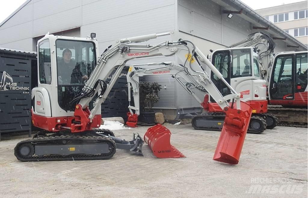 Takeuchi TB225 Mini excavatoare < 7t