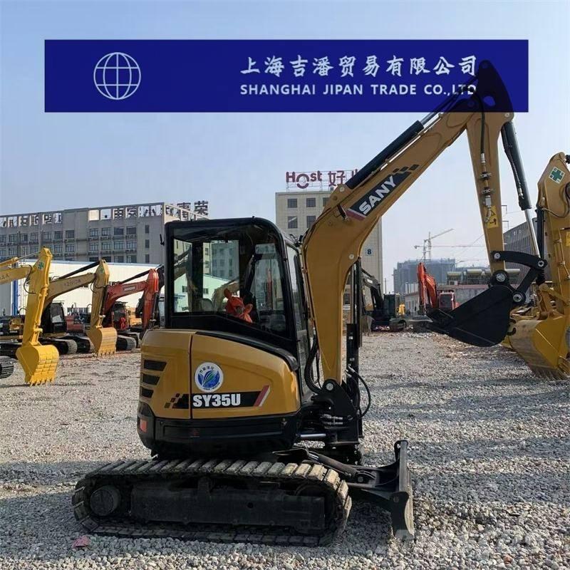 Sany SY 35 U Mini excavatoare < 7t
