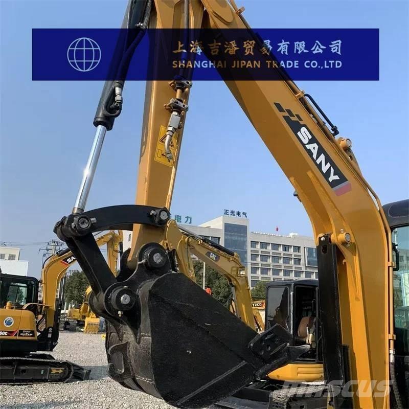 Sany SY 35 U Mini excavatoare < 7t