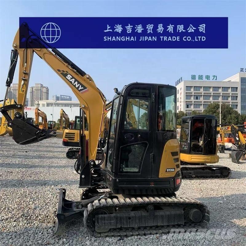 Sany SY 35 U Mini excavatoare < 7t