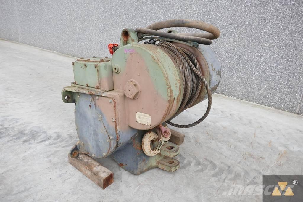 Hyster D7K Alte componente