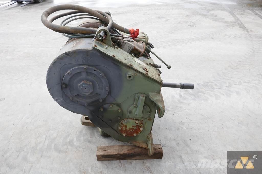 Hyster D7K Alte componente