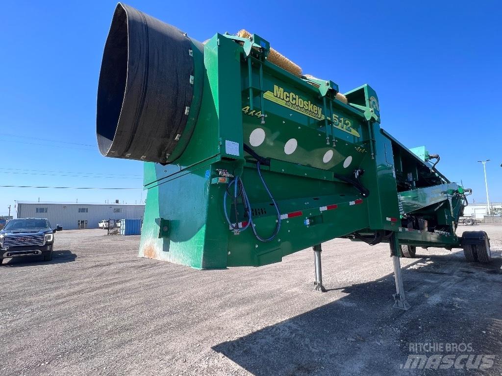 McCloskey 512R Tambur