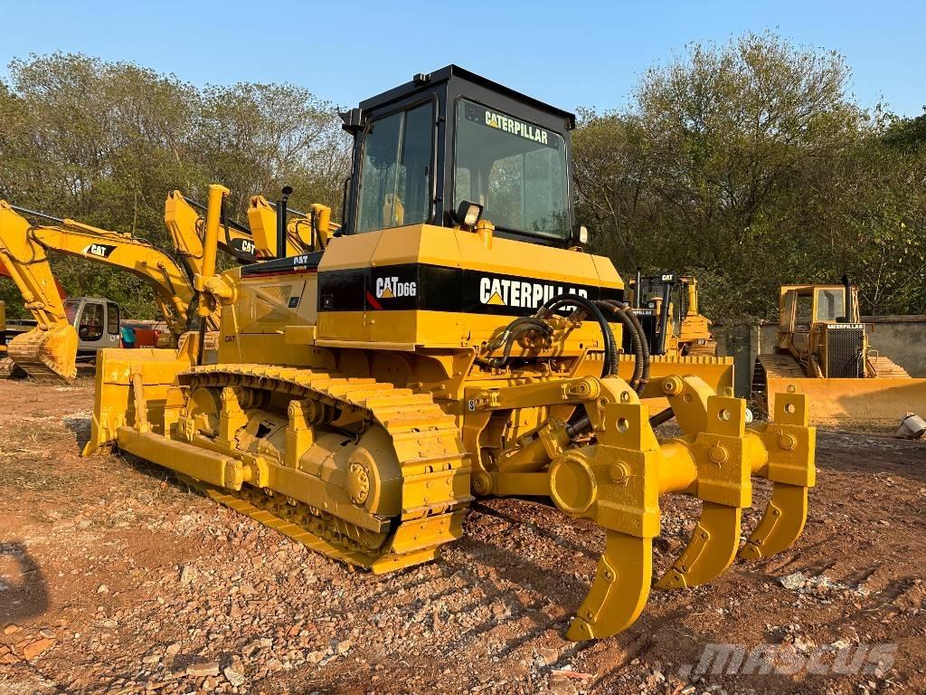 CAT D 6 G Buldozere pe senile