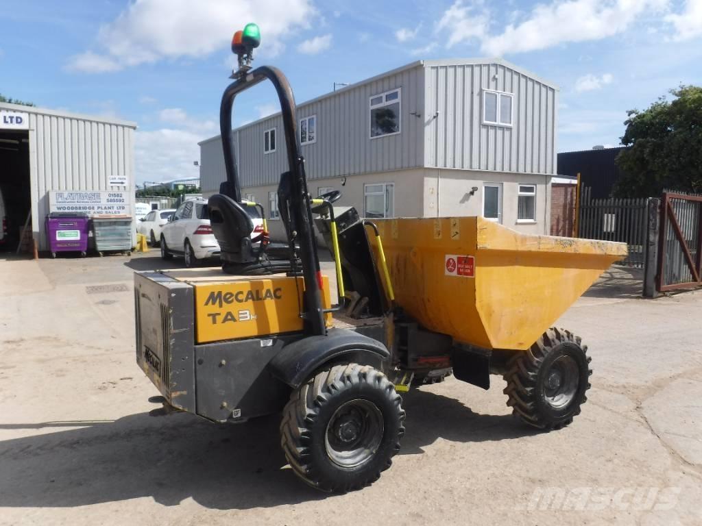 Mecalac TA 3 H Minitractor de teren