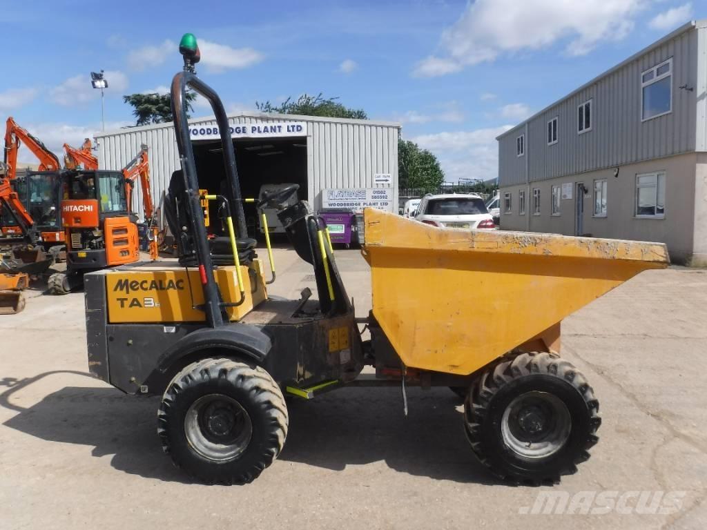 Mecalac TA 3 H Minitractor de teren