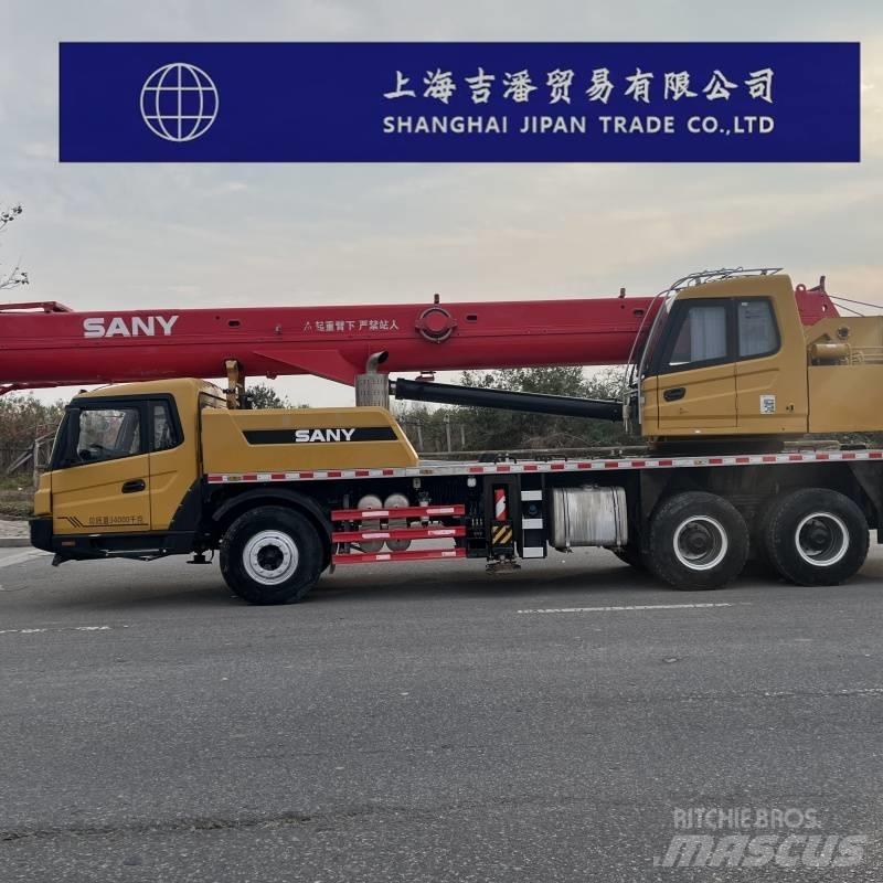 Sany STC 250 T Macara pentru orice teren