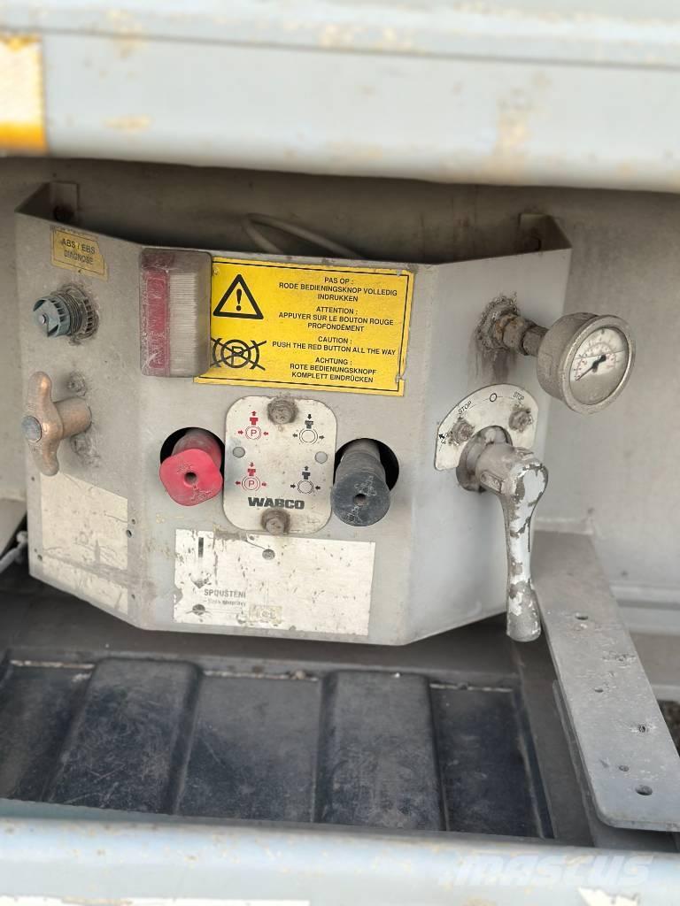 Stas SZ 336 V Semi-remorca Basculanta