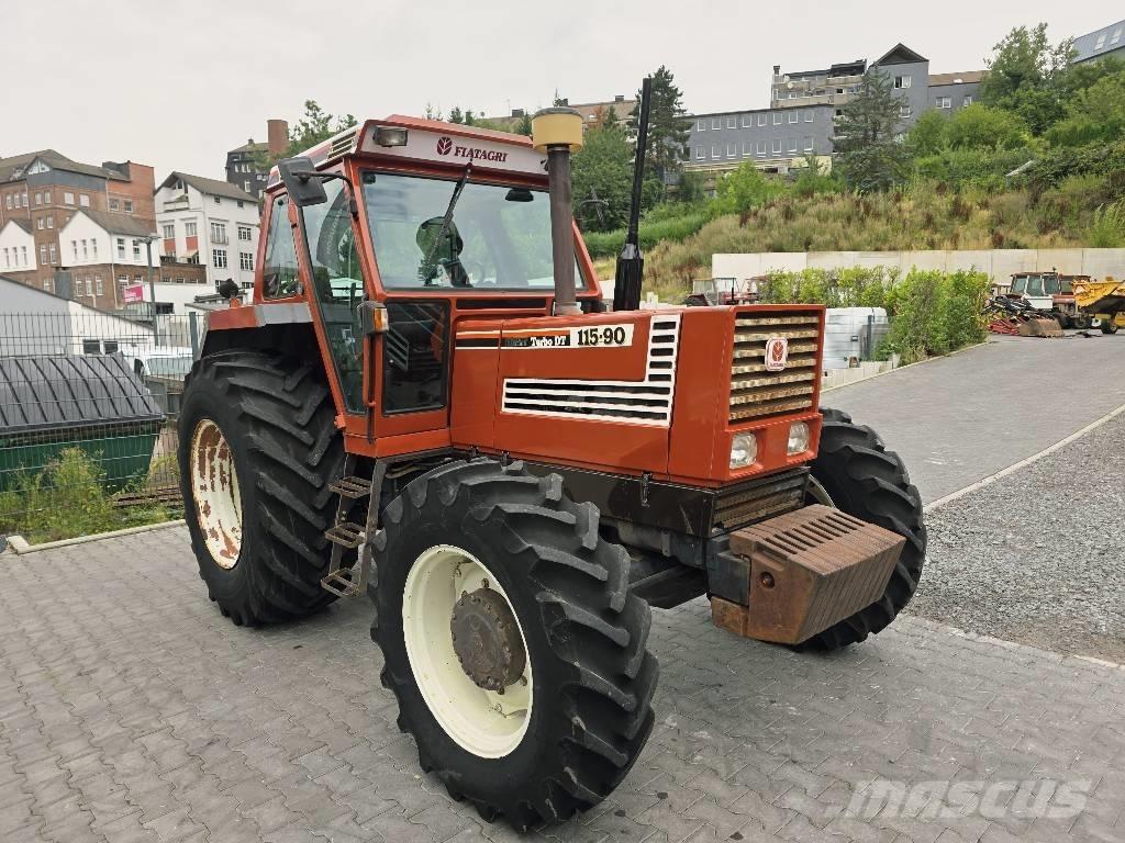 Fiat 115-90 DT Tractoare