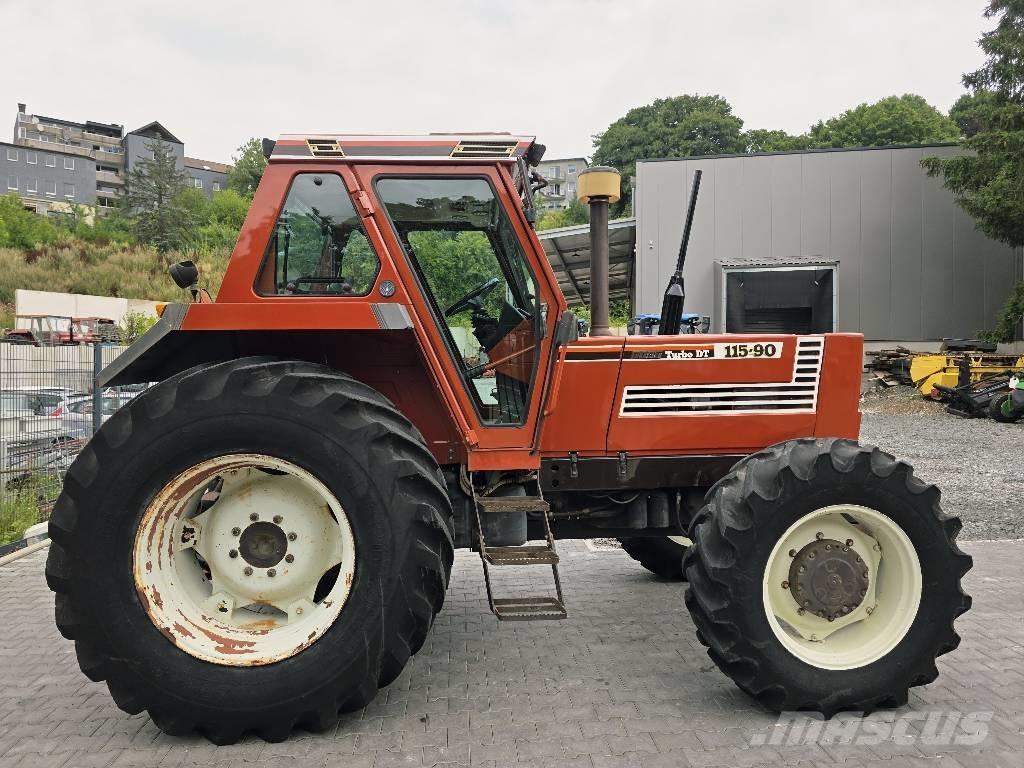 Fiat 115-90 DT Tractoare