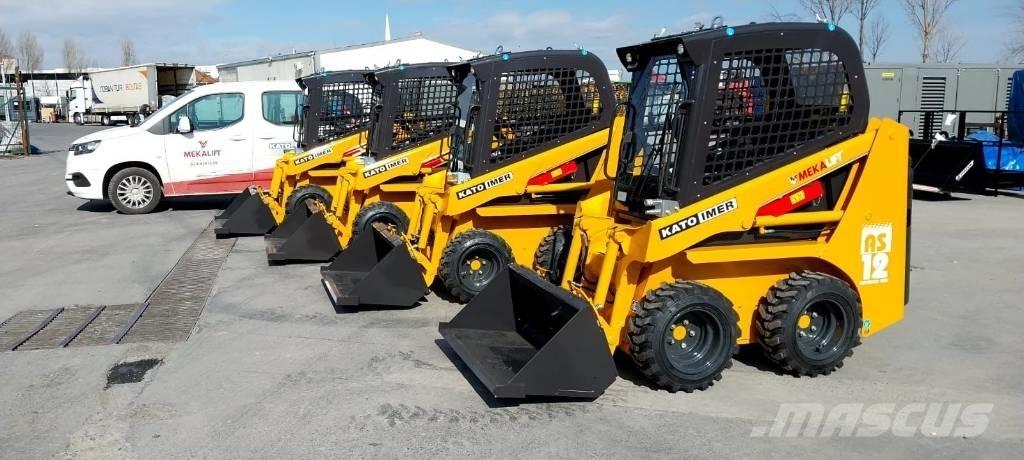 Kato AS12 Masini utilitare