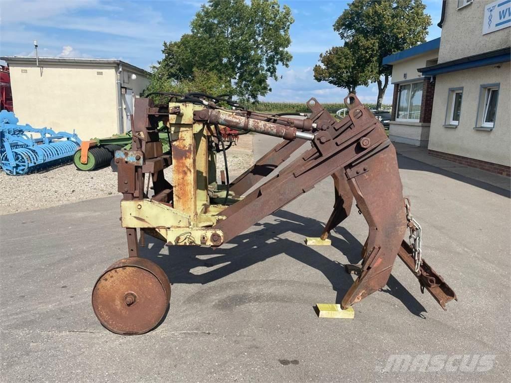 Fortschritt B 371 Distribuitoare de ingrasamant