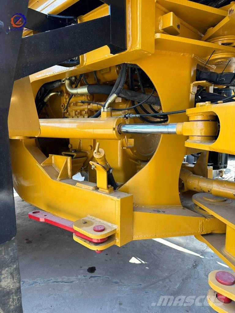 CAT 966 L Incarcator pe pneuri