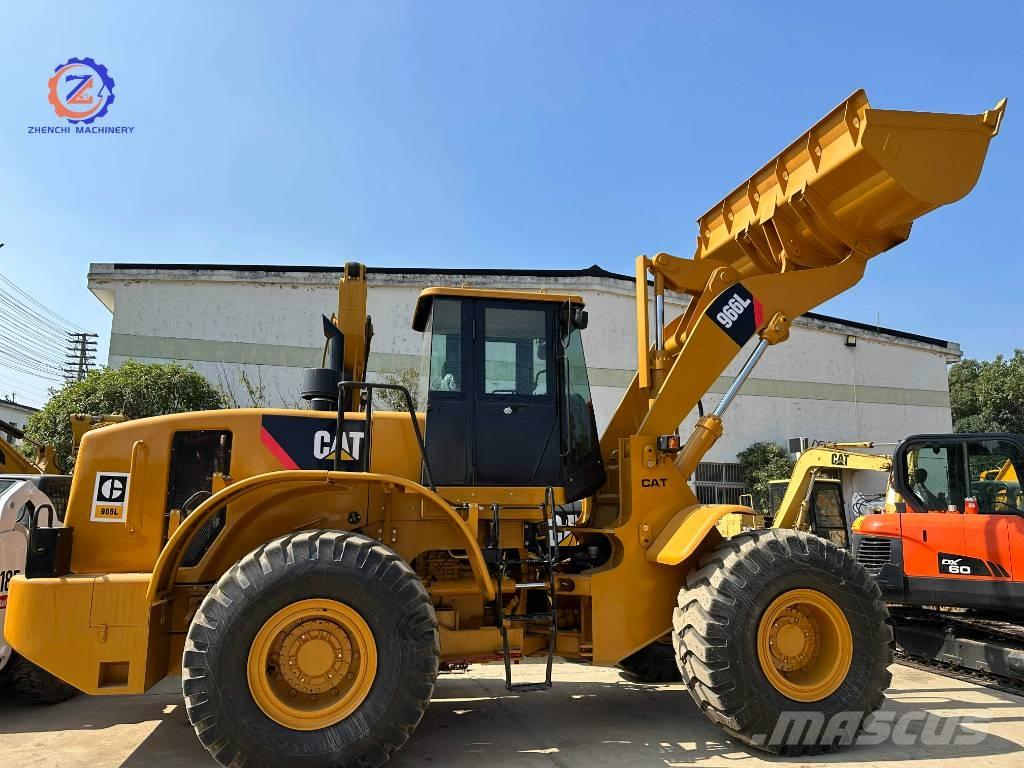 CAT 966 L Incarcator pe pneuri