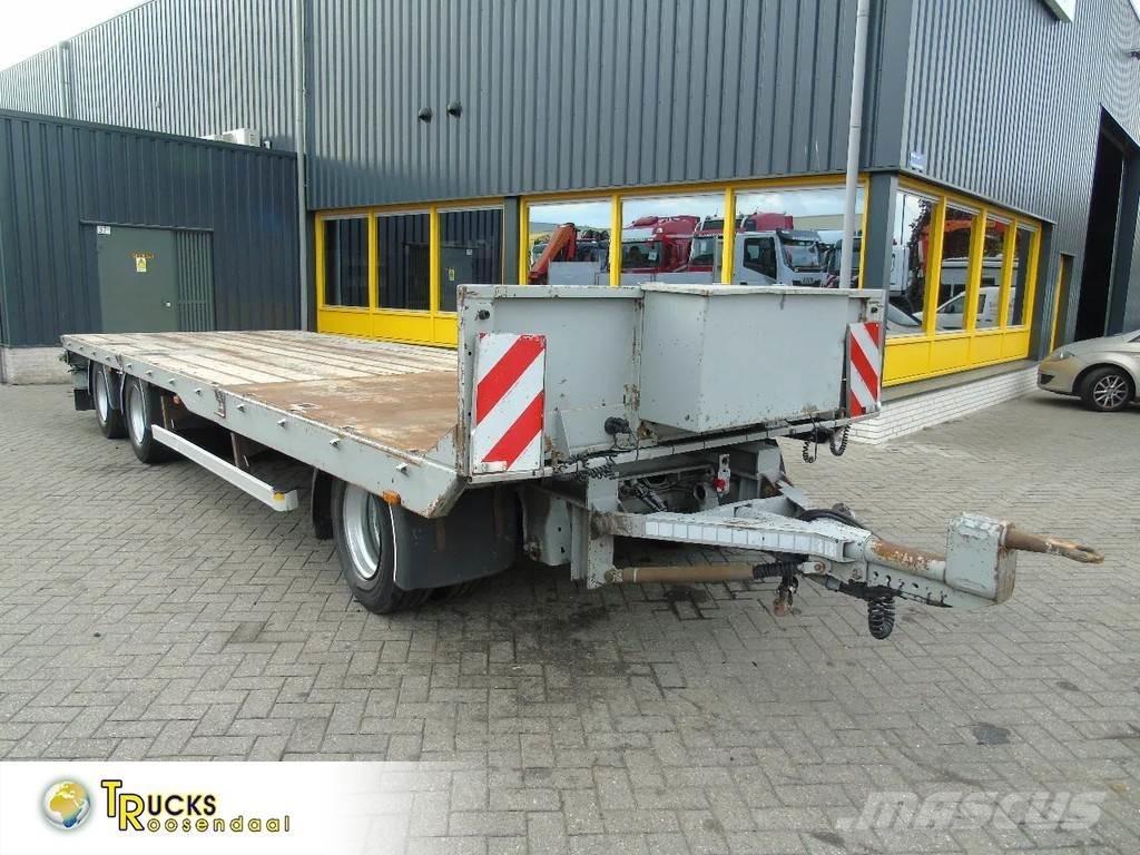 LAG 3 AXLE Pick up/Prelata