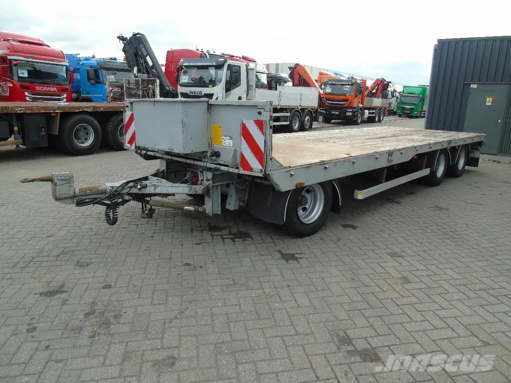 LAG 3 AXLE Pick up/Prelata