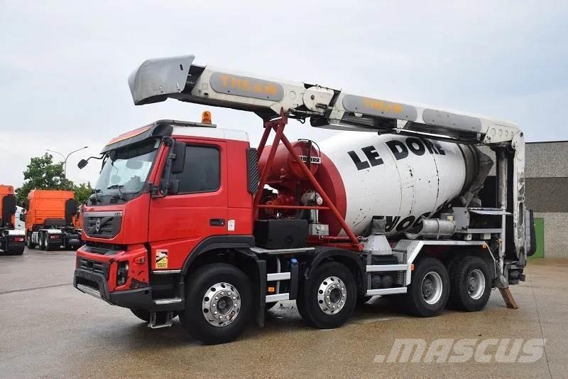 Volvo FMX 410 Betoniera