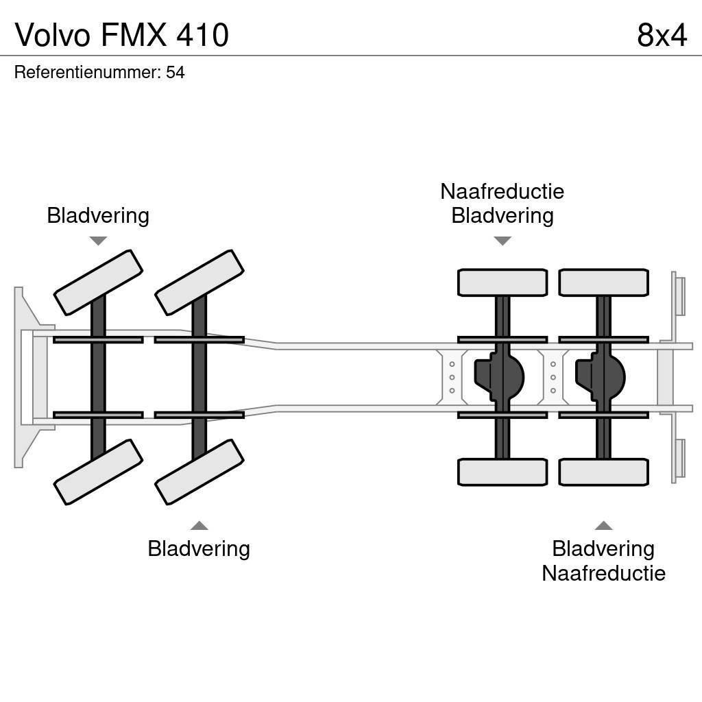 Volvo FMX 410 Betoniera