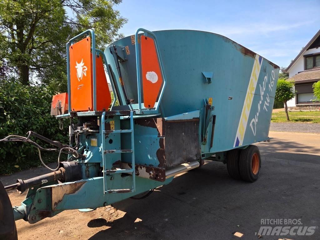 Sulky Dunker TW160 Mixere furaje