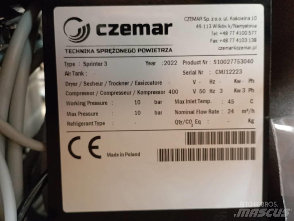  Czemar SPRINTER 3 Compresoare