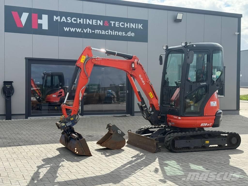 Kubota U 20-3 Mini excavatoare < 7t