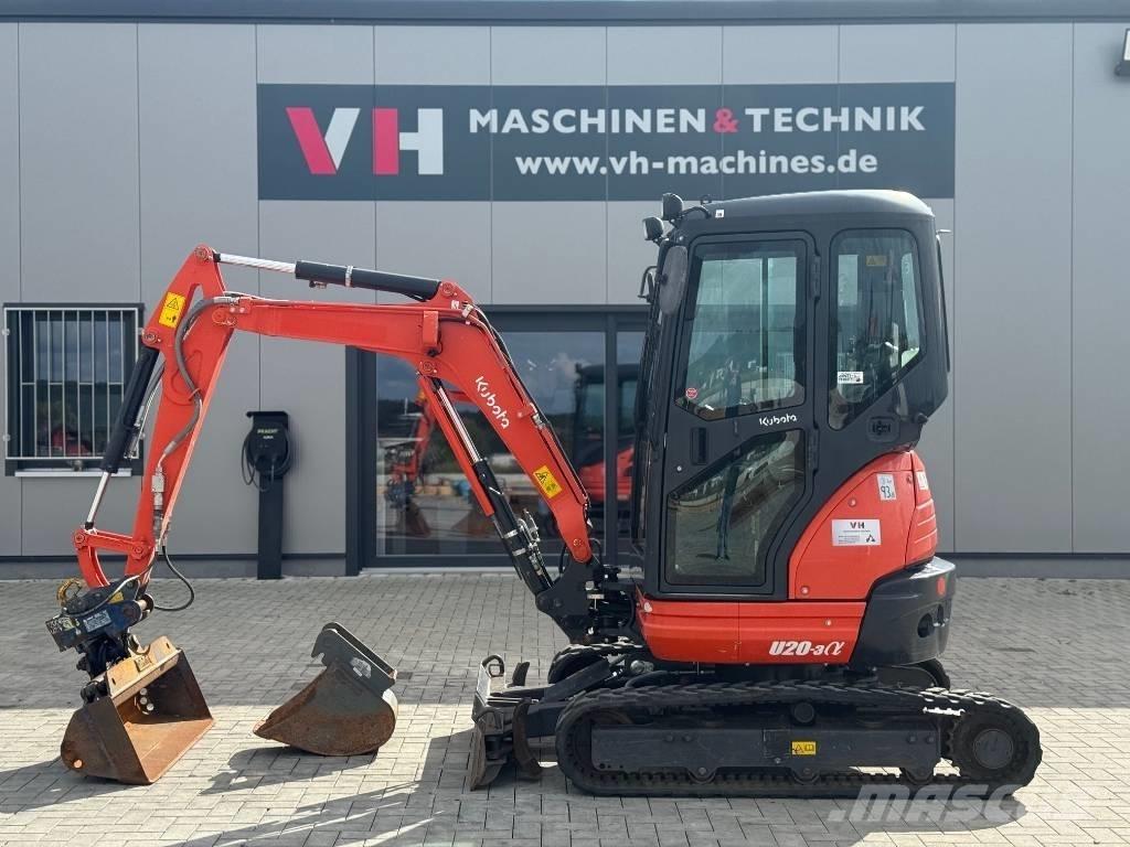 Kubota U 20-3 Mini excavatoare < 7t