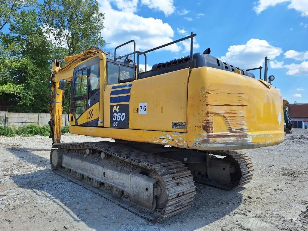 Komatsu PC 360 LC-10 Excavatoare pe șenile
