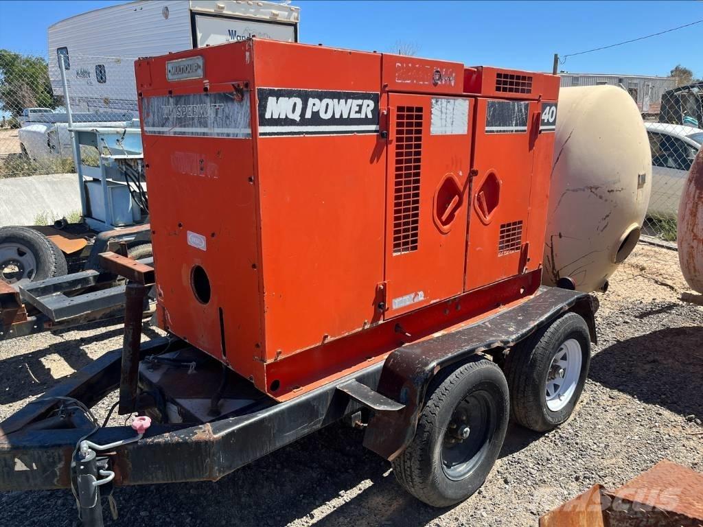 MultiQuip DCA 40 SSI Generatoare Diesel