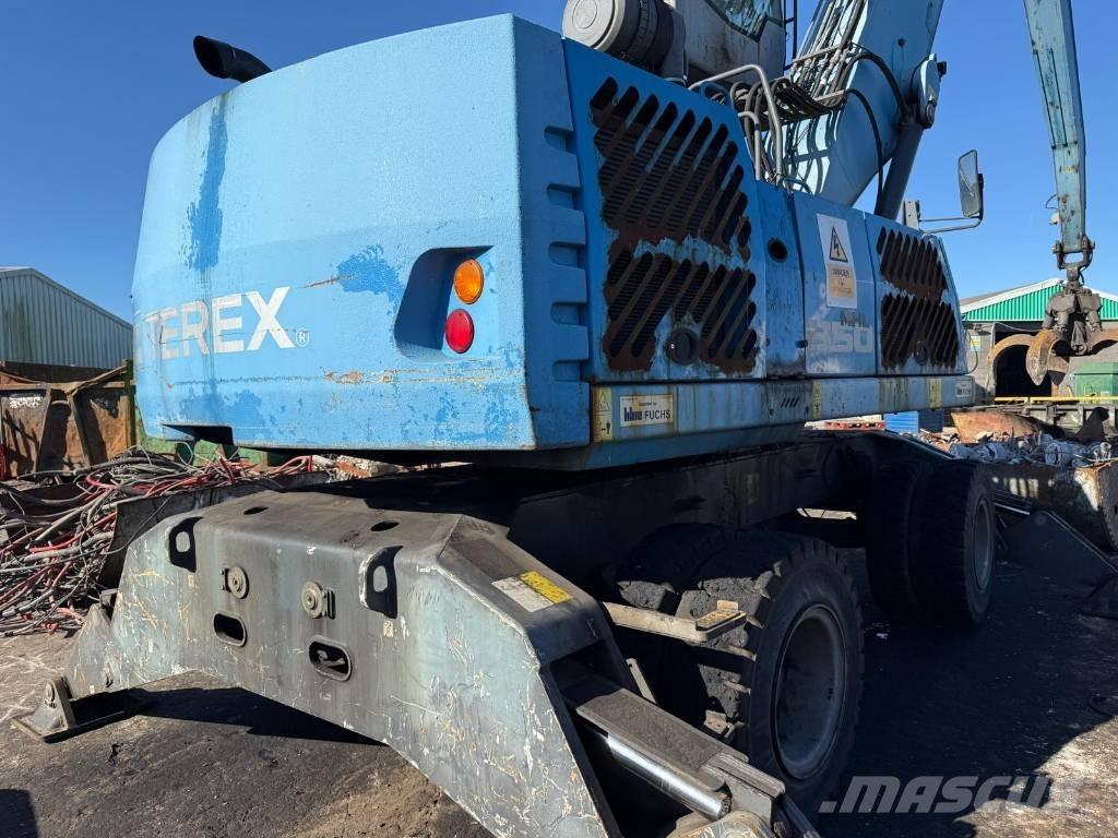 Terex Fuchs MHL 350E Stivuitoare - Altele