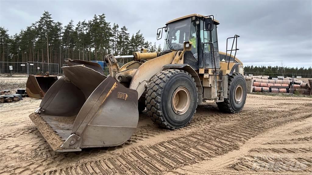 CAT 962H Incarcator pe pneuri