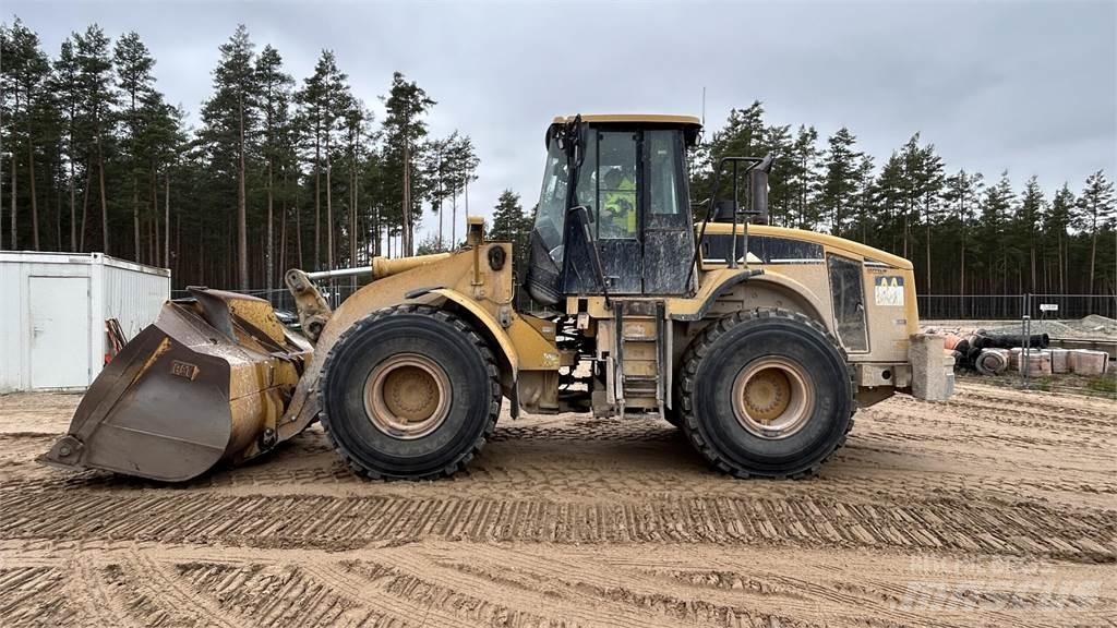 CAT 962H Incarcator pe pneuri