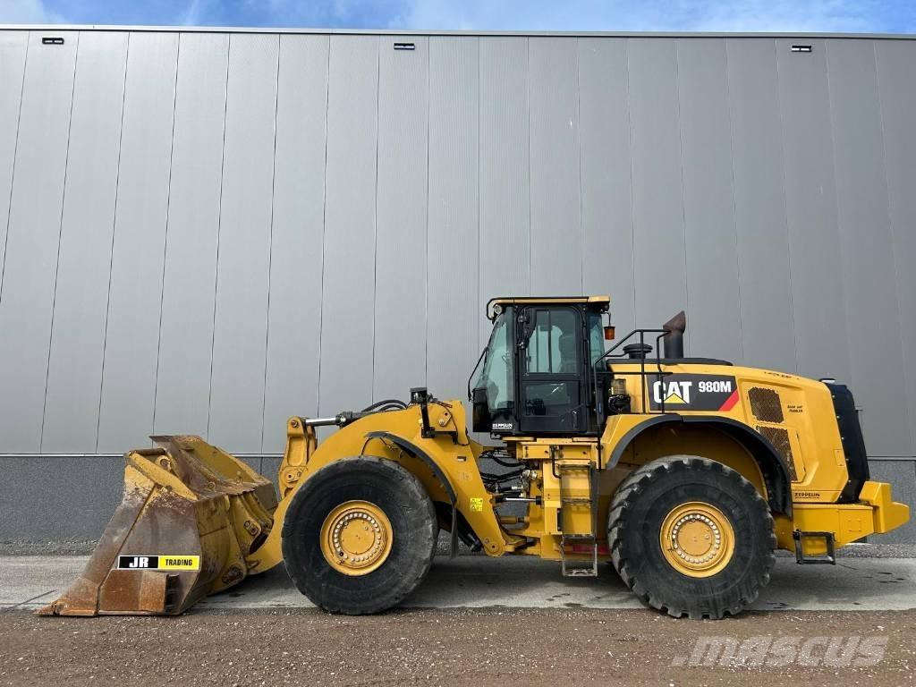 CAT 980 M Incarcator pe pneuri