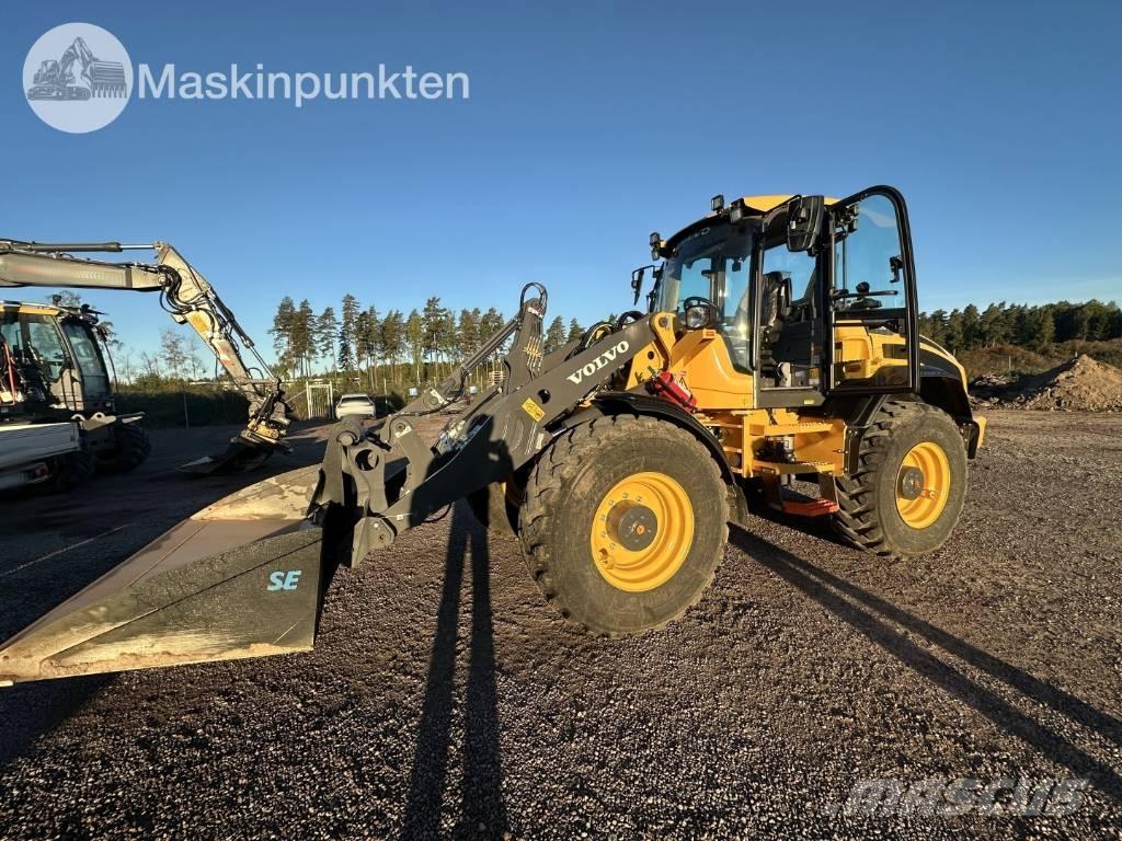 Volvo L 45 H Incarcator pe pneuri