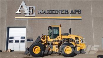 Volvo L 120 G Incarcator pe pneuri