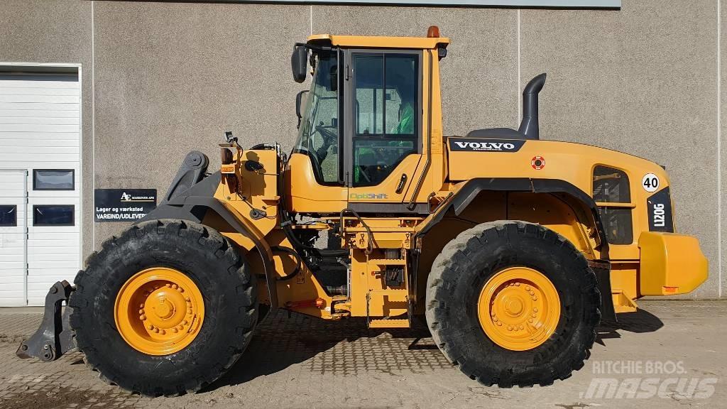 Volvo L 120 G Incarcator pe pneuri