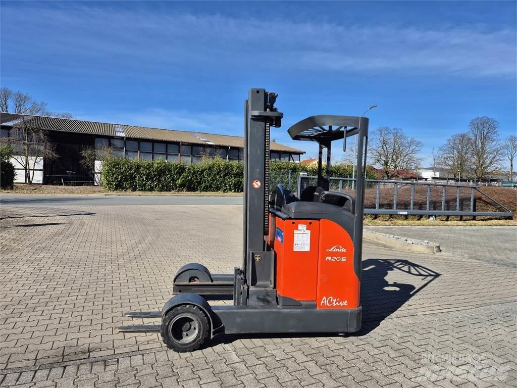 Linde R20G-12 Stivuitor cu catarg retractabil