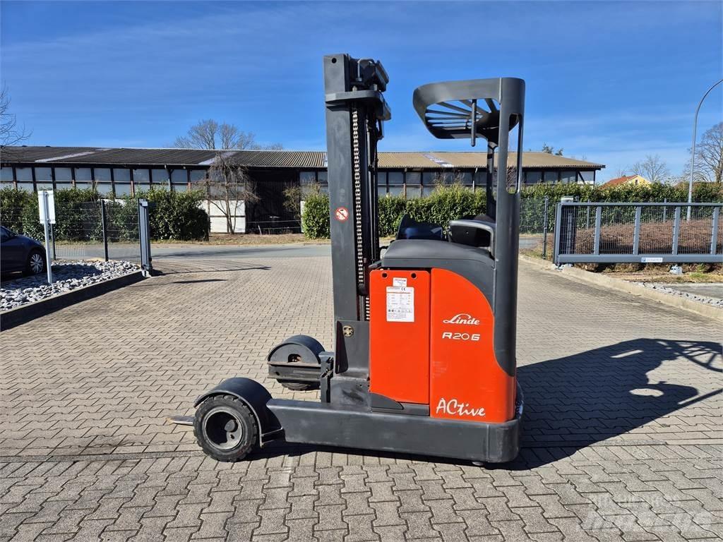 Linde R20G-12 Stivuitor cu catarg retractabil