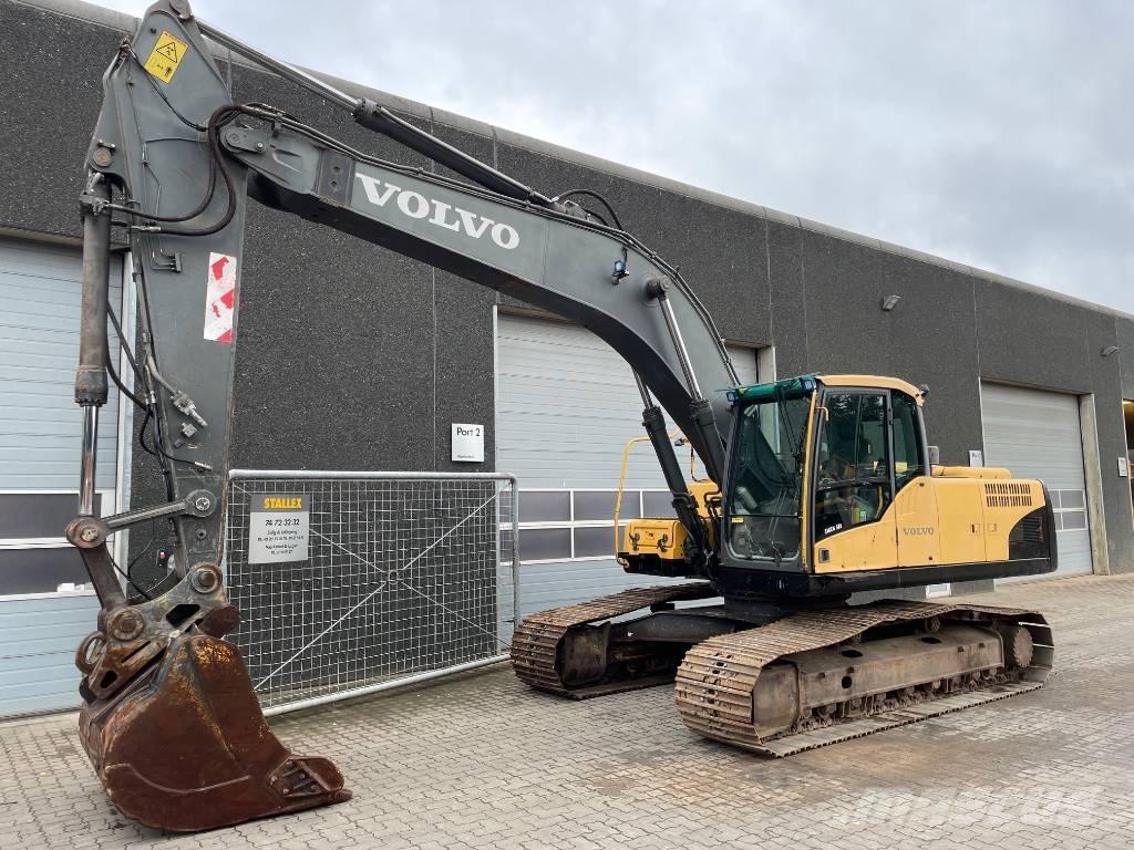 Volvo EC240C Excavatoare pe șenile
